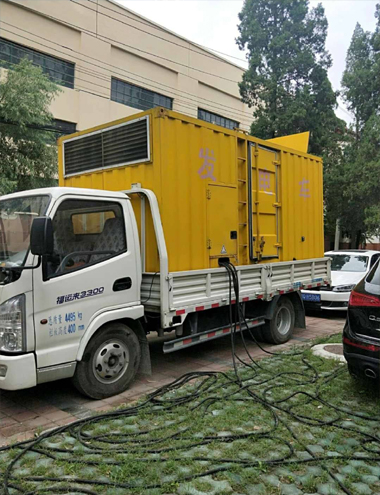 金乡发电车出租-柴油发电机组排烟系统设计要求及其考虑因素