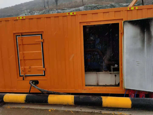 金乡出租发电机-船用柴油发电机的工作原理是怎么样的？