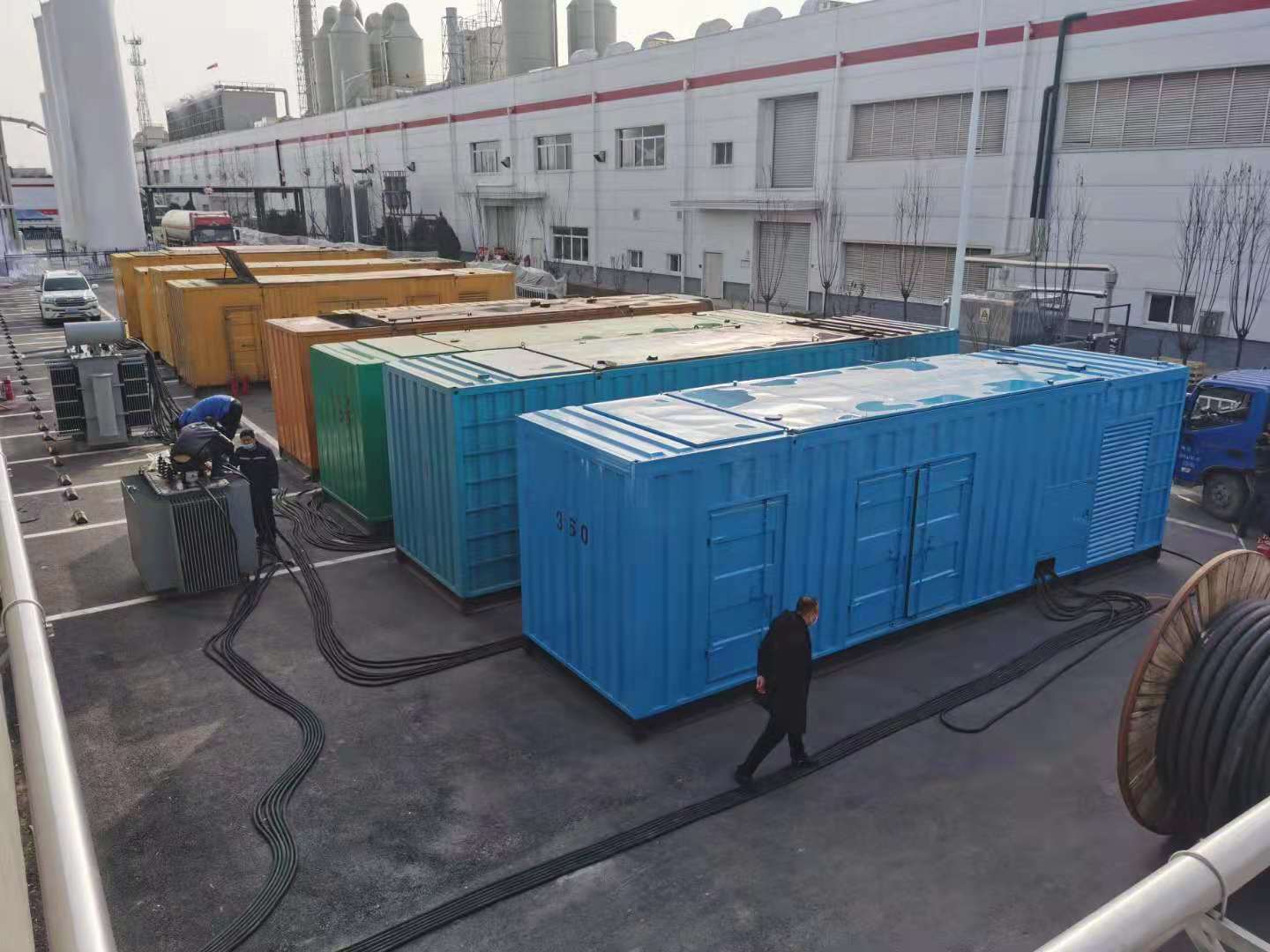 金乡出租发电机-柴油发电机组三相采用什么接法