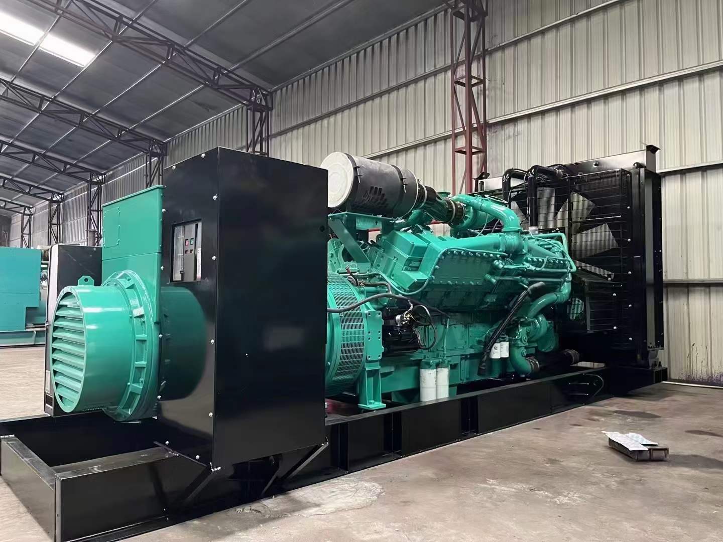 金乡如何降低 800kW 柴油发电机输出电流的波动？