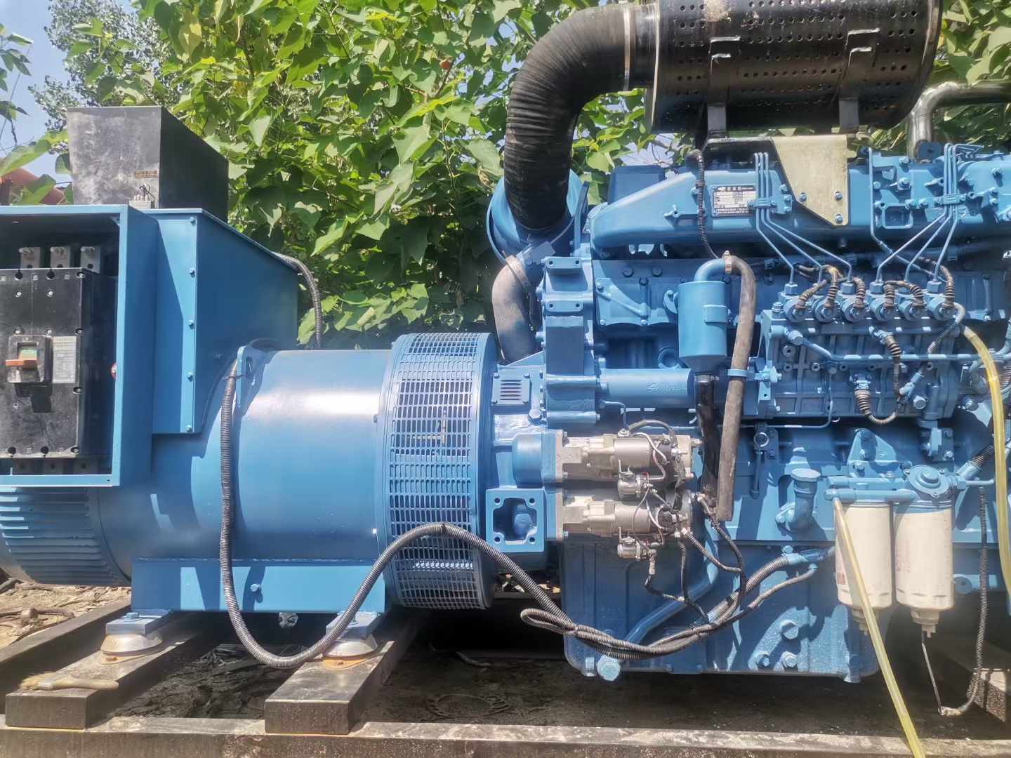 金乡详细说明降低 800kW 柴油发电机输出电流波动的方法