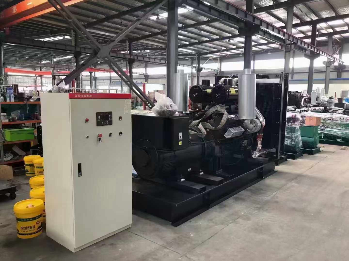金乡发电机2000kVA 负载需要多大的电缆？